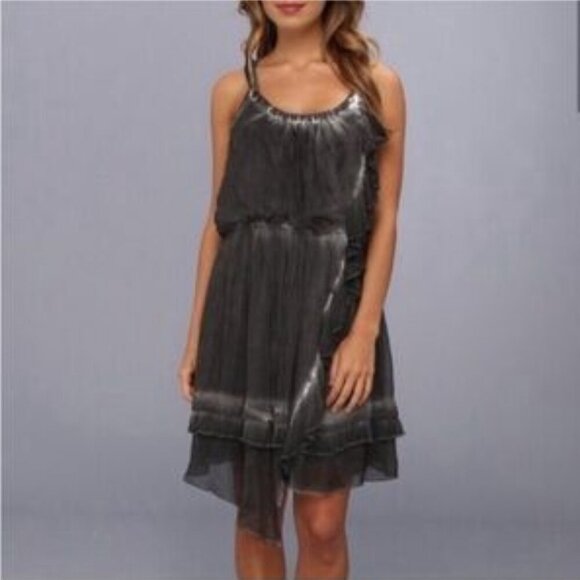Free People Aphrodite Mini Dress Grey S - Picture 1 of 16